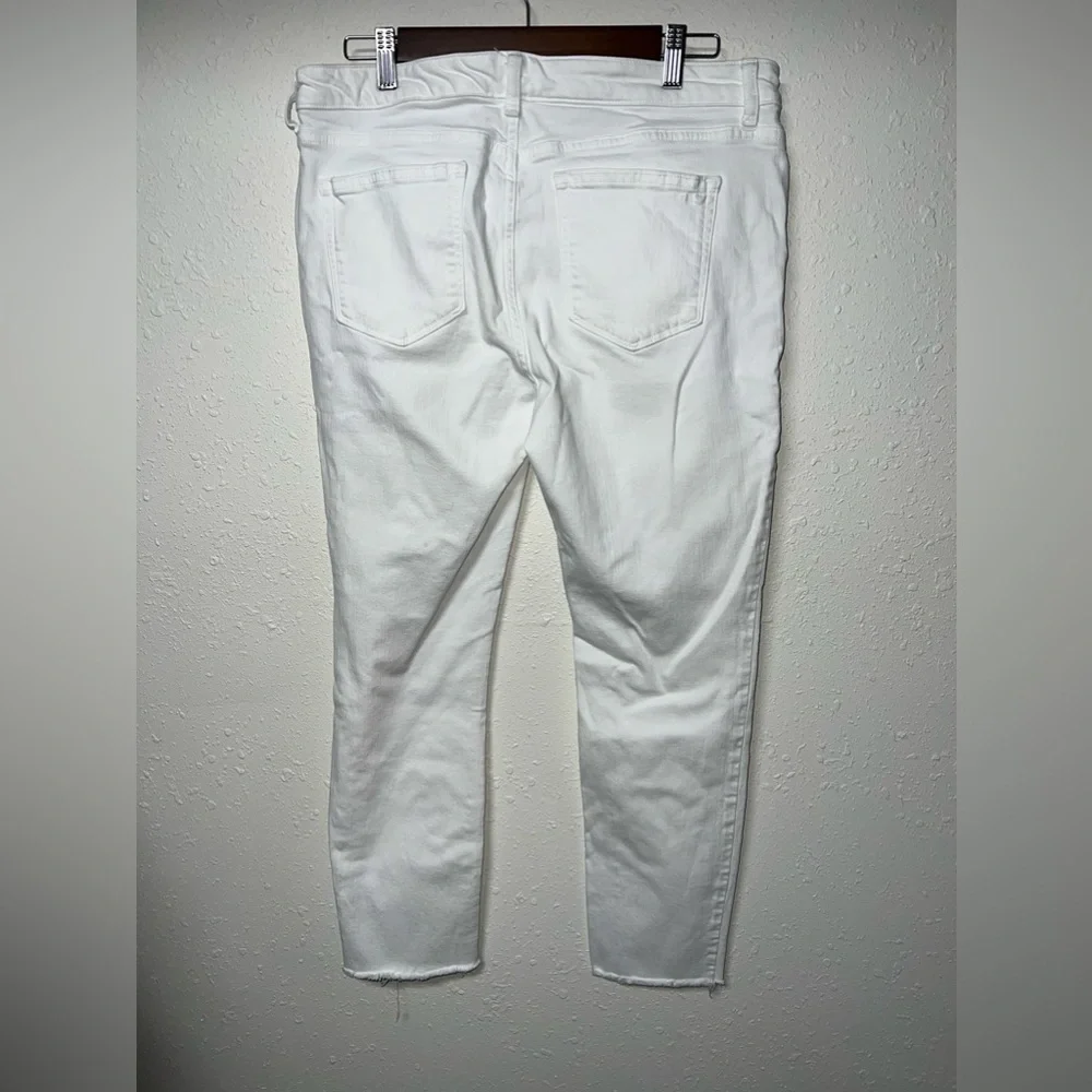 Vineyard Vines White Women's Jeans Size 12 - Picture 2 of 7